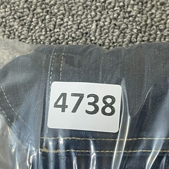 Paige Womens Jeans Size 26 Blue Hoxton Ankle Denim Flawed - Picture 16 of 16